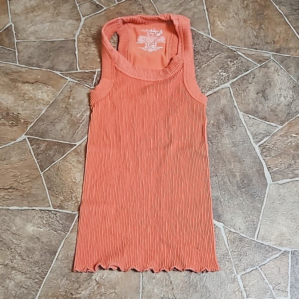 NWOT Free People Seamless Ribbed Tank Sz XS/S - Picture 4 of 9